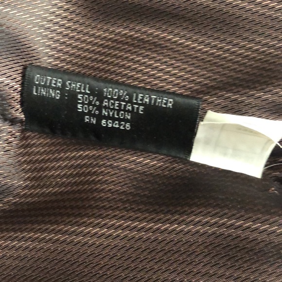 Wilson’s Leather Suede Front Vest - Picture 4 of 5